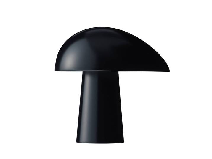 Night Owl Tischleuchte Matt Midnight Blue - Fritz Hansen - Wohnzimmer - Design - Metall - Mit Schirm