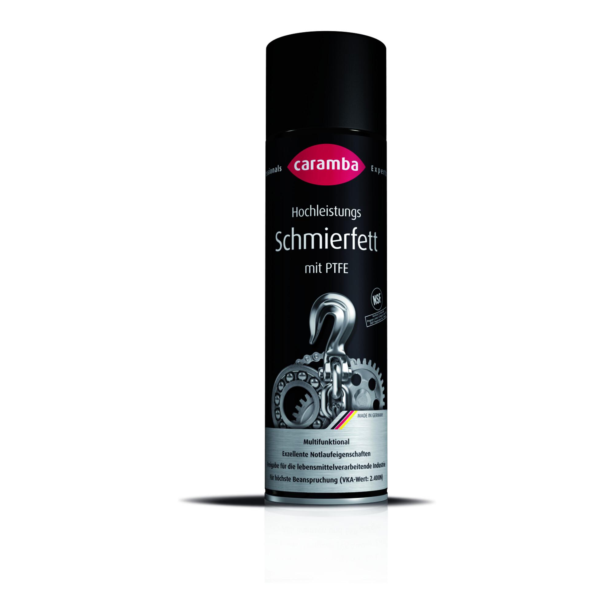 Caramba Hochleistungs-Schmierfett mit PTFE 500 ml (64181601)