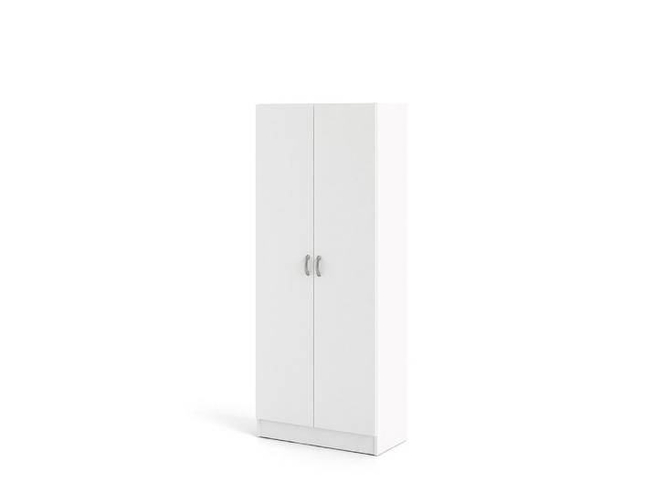 Tvilum Kleiderschrank Fox Kleiderschrank mit 2 Türen, weiß.