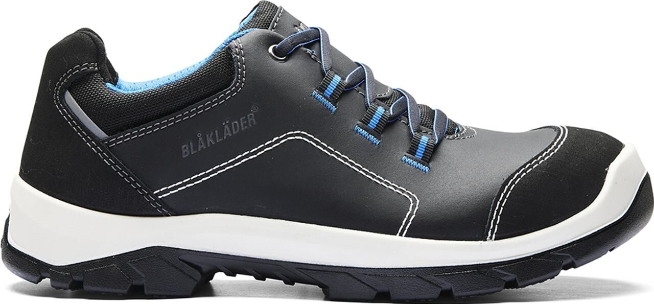 Blåkläder 2433 Retro Sikkerhedssko S3 / Retro Sikkerhedssko S3 - 37 - Sort