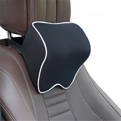 Of Wheels Deals Memory Foam Car Neck Pillow Ergonomic Headrest Cushion For Car Seat Neck Support And Travel Comfort black White