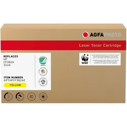 Agfaphoto, Toner, kompatibel mit  312A (Y)