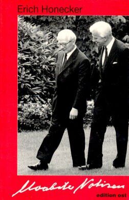 Erich Honecker - Moabiter Notizen - Preis vom 10.10.2026 11:48:34 h