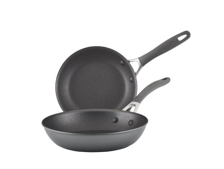 Circulon Bratpfanne Circulon A1 Pfannenset 2tlg., Aluminium (Set, 2-tlg), Sehr widerstandsfähige Antihaftbeschichtung