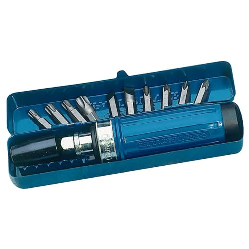 Draper Expert 12-delige slagschroevendraaier set met 10 bits, 22322