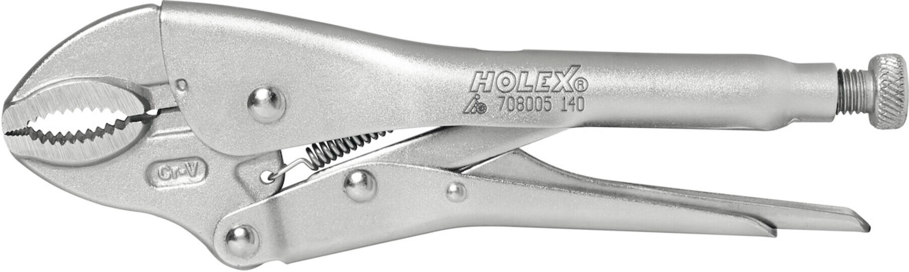 HOLEX Universal-Gripzange ovale Maulform Länge 225 mm (708005 225)