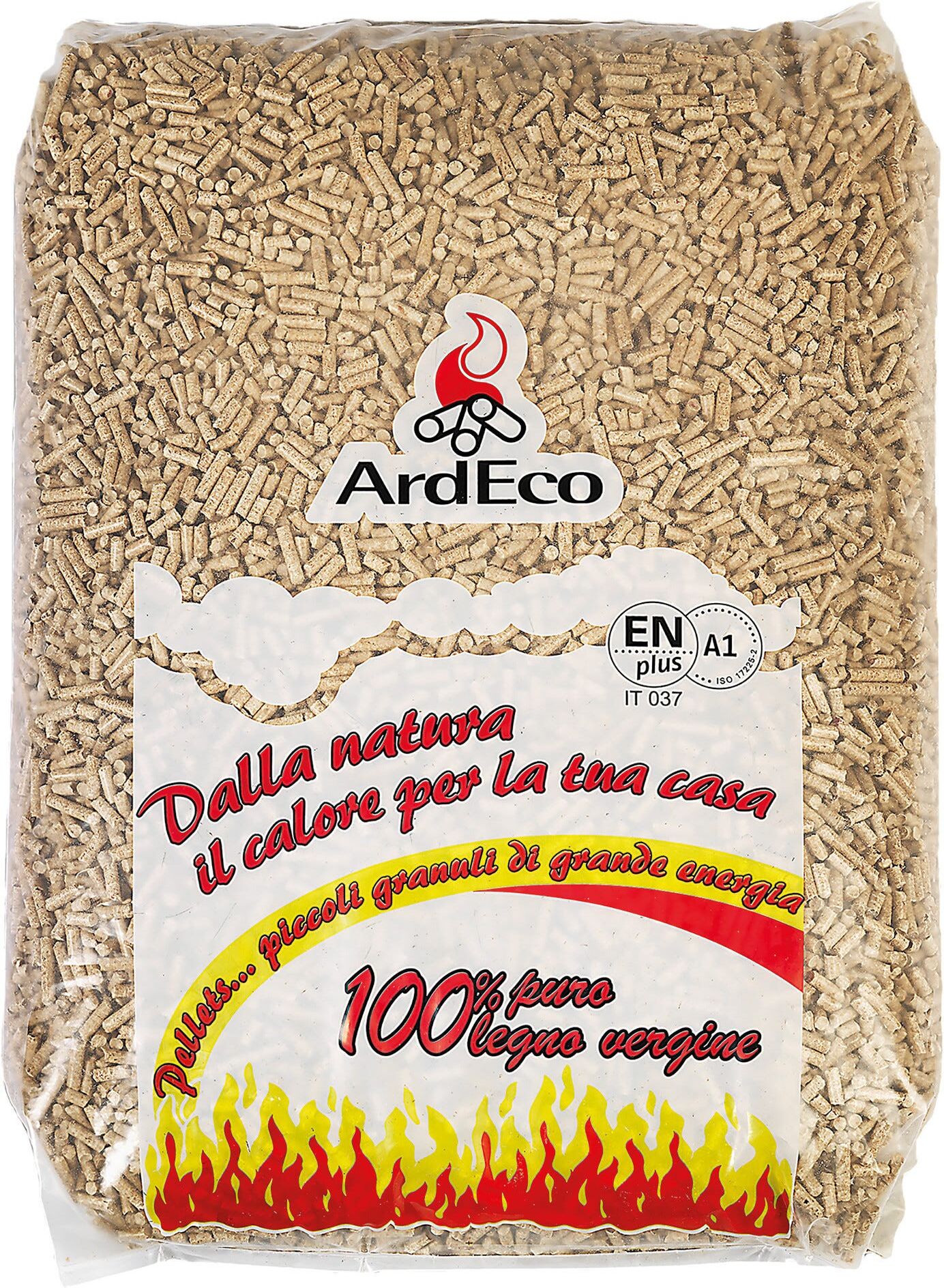 Tecnomat PELLET DI CONIFERA ARDECO ENPLUS A1 15 kg