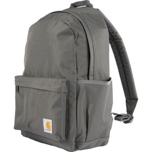 Carhartt Rucksack Classic Daypack, 44,5 cm, mit Laptopfach, grau, Polyester, wasserabweisend, 21 Liter