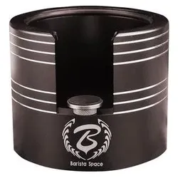 Barista Space Stopfstation, Zubehör Kaffeemaschinen, Grau