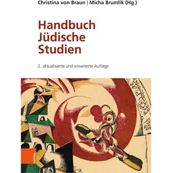 Handbuch Jüdische Studien, Fachbücher von Joachim Valentin, Karl Erich Grözinger, Elisa Klapheck, Micha Brumlik, Christina von Braun