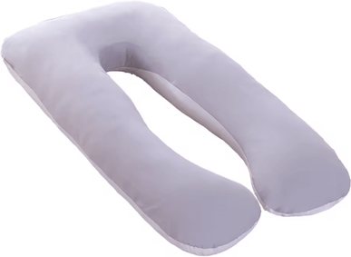 Inspire Essentials U Shape Pregnancy Pillow Case Cotton Cover For Maternity Support f