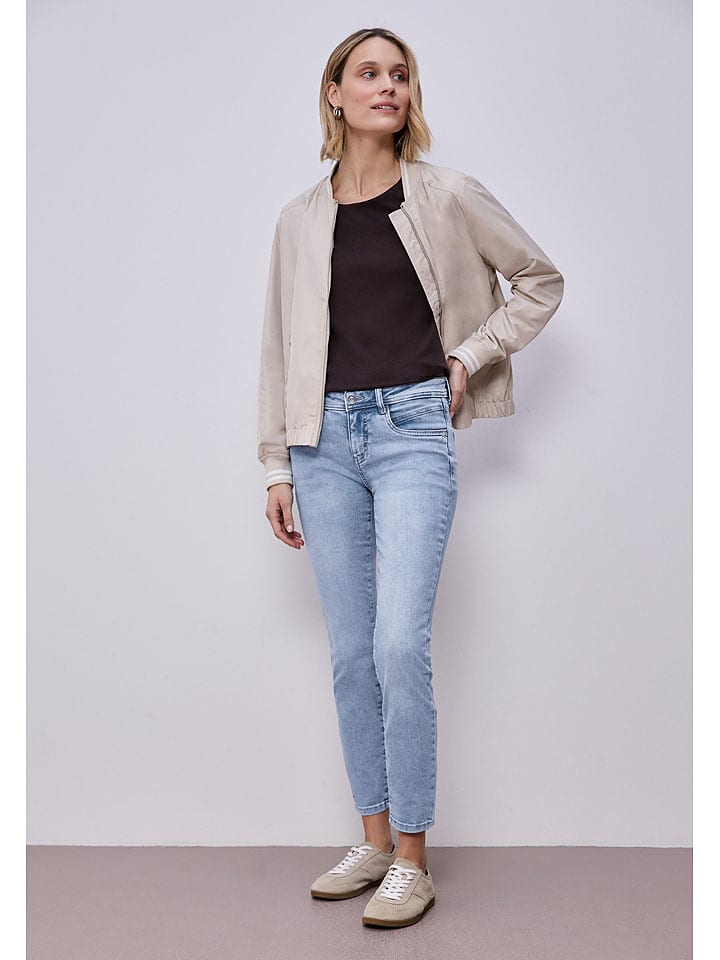 Street One Jeans - Skinny fit - in Hellblau - W30/L28