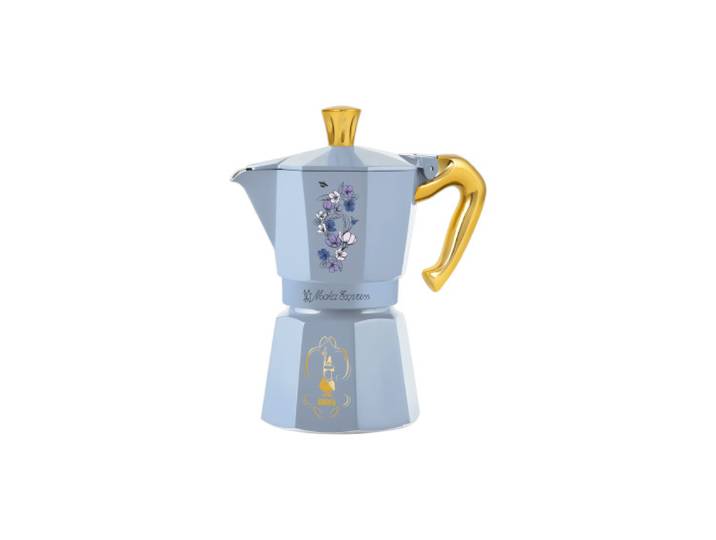 Bialetti Moka Express Bridgerton Espressokocher (6 Tassen)
