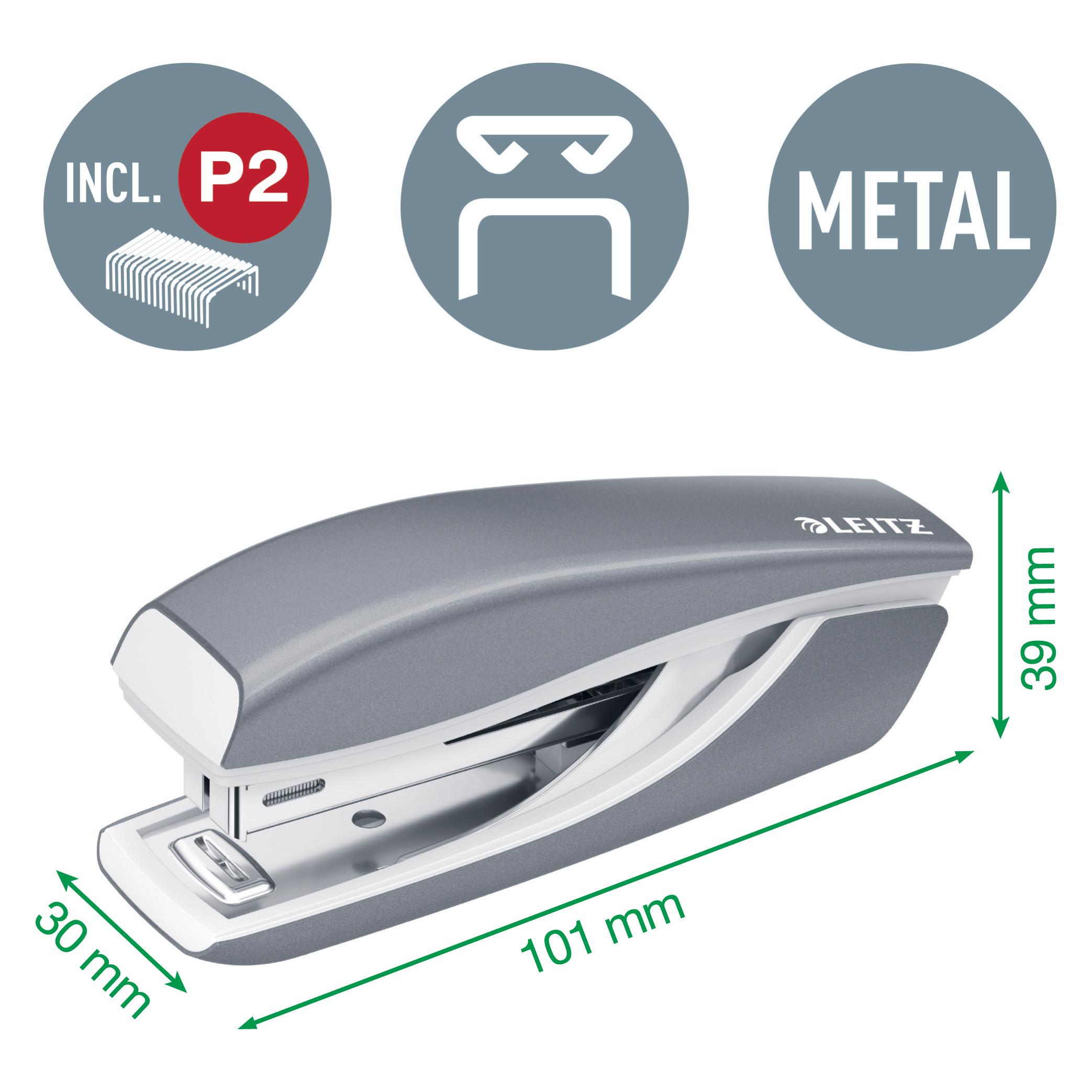 Leitz Locher + Hefter WOW metallic rot (5561-20-26)