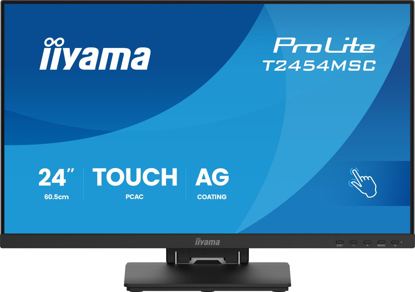 Iiyama ProLite T2454MSC Touch Monitor 61 cm (24") T2454MSC-B3AG