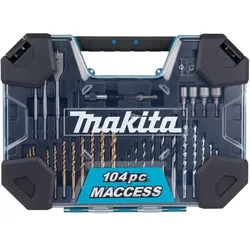 Makita, Bits, Zubehör E-22604 Bohrer-Set 104-teilig