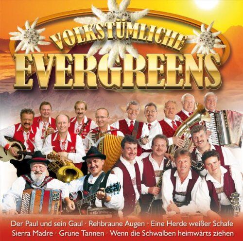 Various - Volkstümliche Evergreens - Preis vom 13.10.2026 19:28:25 h
