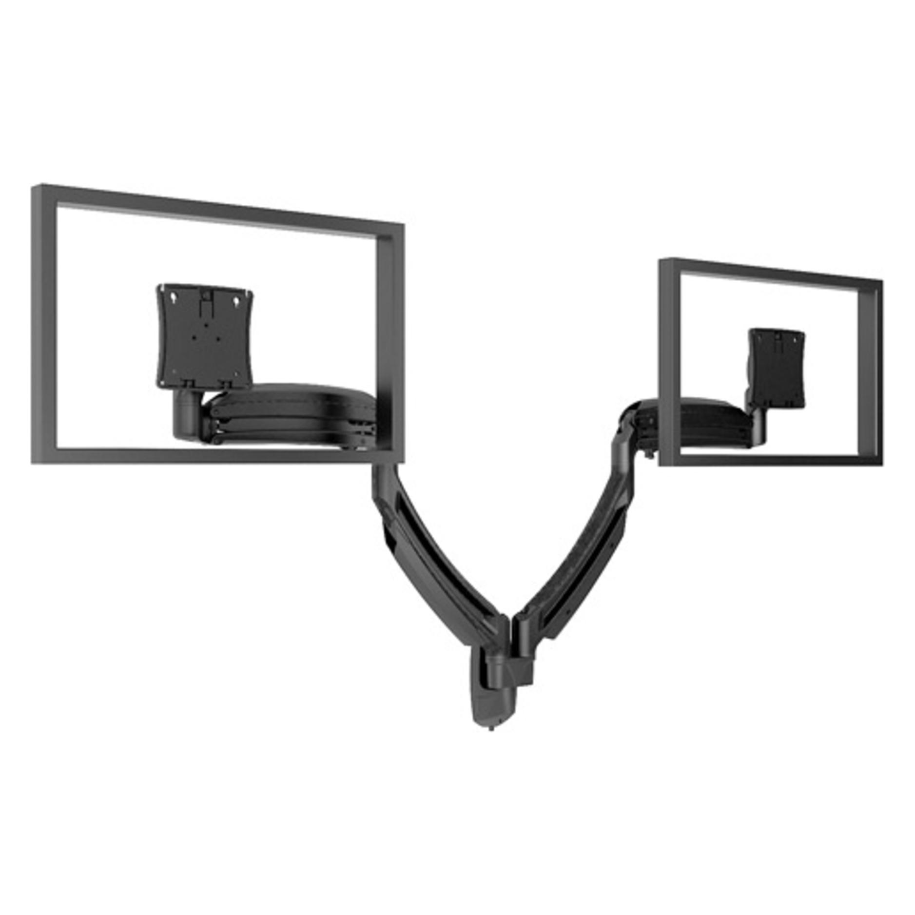 Chief Kontour Series K1W220B - Befestigungskit (Wandmontage, 2 Gelenkarme) (Wand, 30", 11 kg) (K1W220B)