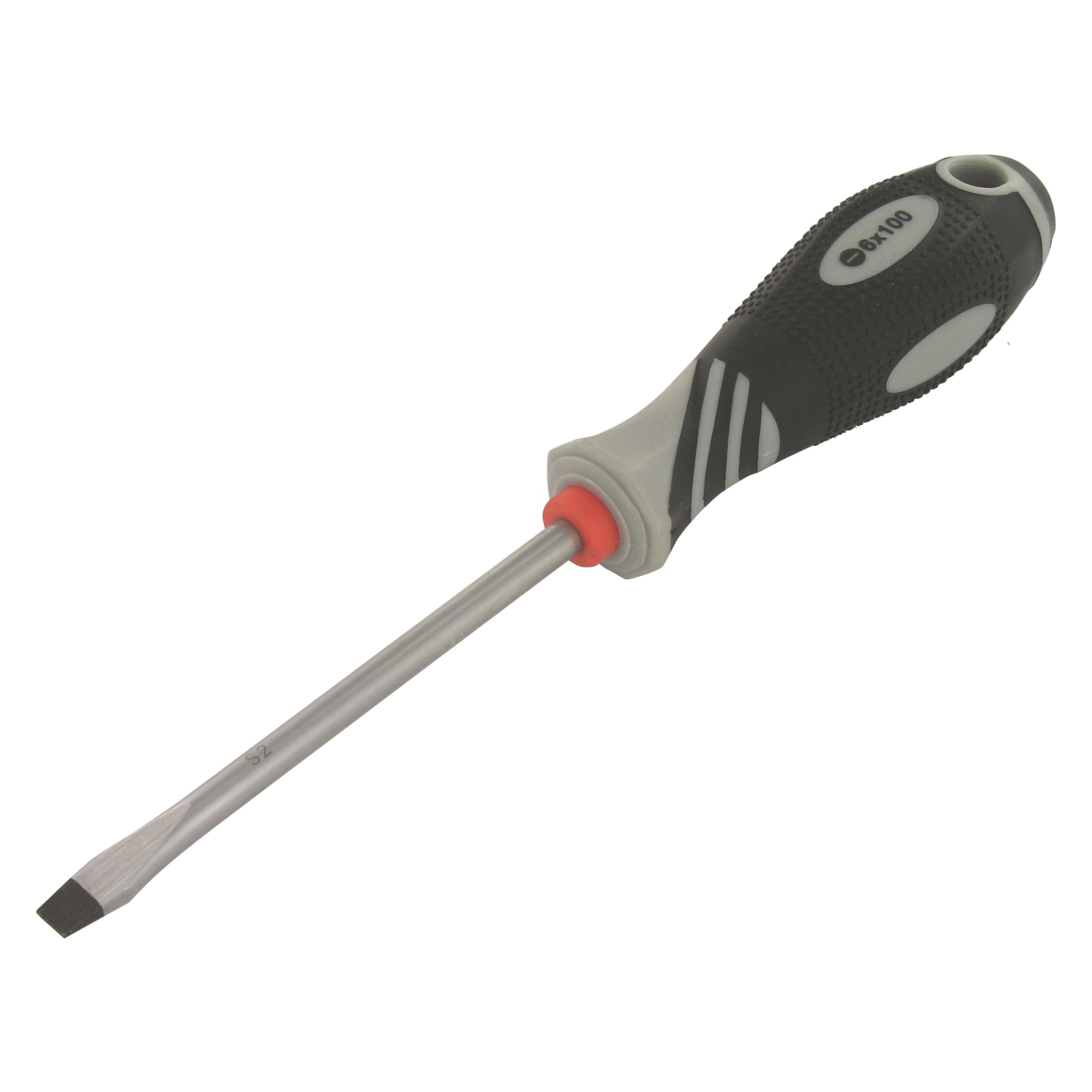 VAR Schlitzschraubenzieher DV-71103 6x100 mm (Schlitz) (VADV71103)