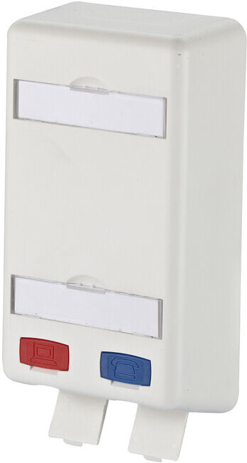 BTR NETCOM Boîtier de connexion E-DAT module 2x8(8) 1309150102-E ; Metz Connect (1309150102-E)