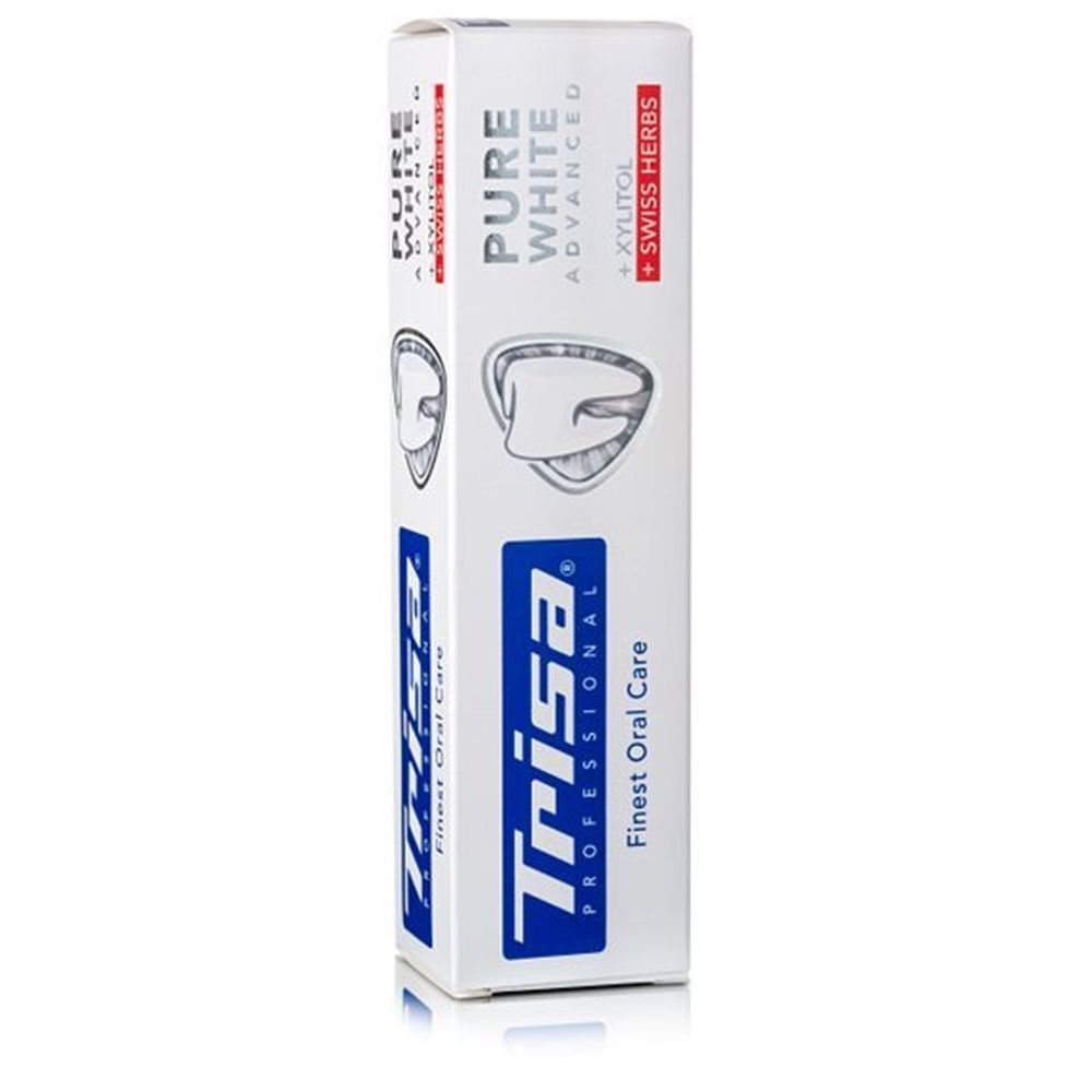 Trisa Pure White Swiss Herbs Tb 75 ml Zahnpasta