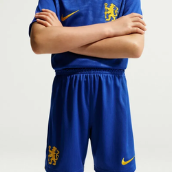 NIKE FC Chelsea London Stadium Dri-FIT Heimshorts Kinder 452 - bright blue/midwest gold/midwest gold M (137-147 cm)