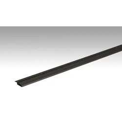 MEISTER Anpassungsprofil Typ 100 (2,5 bis 7 mm) Schwarz eloxiert 2510 - 1000 mm