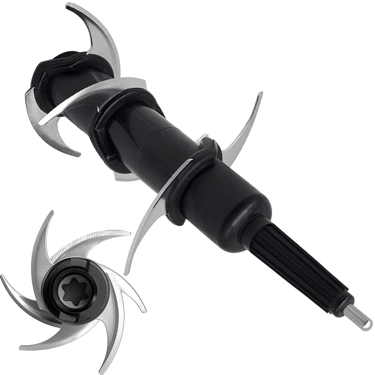 Set van 6 vervangingsmesjes voor Ninja blenders, 1200W