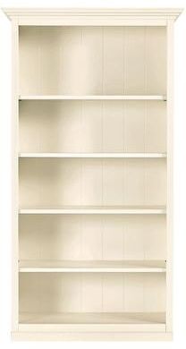 Tuscan Large Bookcase - Off White - Ballard Designs