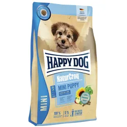 HAPPY DOG NaturCroq Mini Puppy Hundetrockenfutter 4 Kilogramm