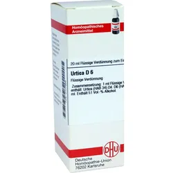 Urtica D 6 20 ML