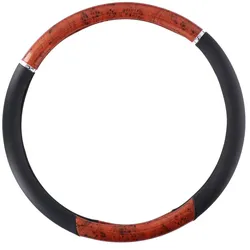 All Ride, Auto Innenraum Zubehör, Lenkradbezug LKW Holzoptik 44-46 cm