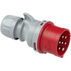 PCE, Netzstecker + Netzkupplung, CEEStecker Shark 7polig (CEE 7/7)