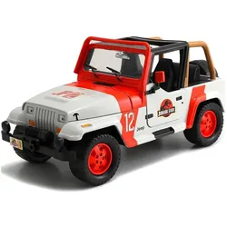 Jada Jurassic Park 1992 Jeep Wrangler 1:24