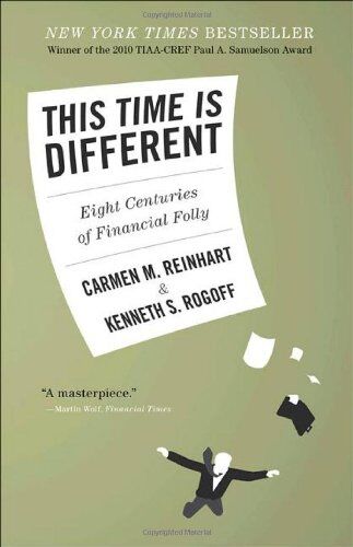 Reinhart, Carmen M. - This Time is Different: Eight Centuries of Financial Folly - Preis vom 13.10.2026 19:28:25 h