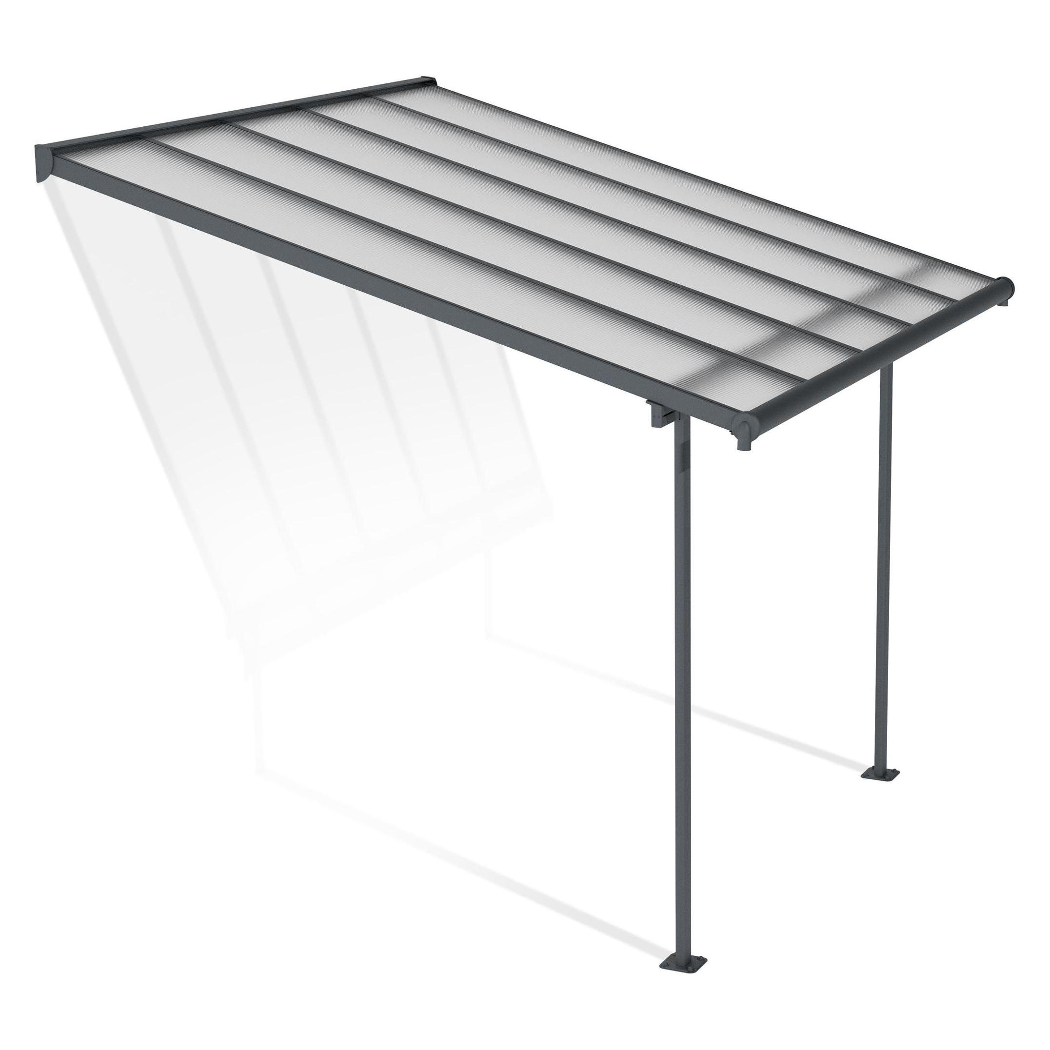 Canopia Terrassenüberdachung Sierra 295x314cm Grau (47158461)