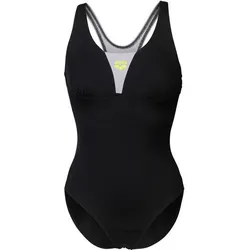 ARENA Damen Schwimmanzug SWIMSUIT CONTROL PRO SOLID, Größe 46 in Schwarz Schwarz