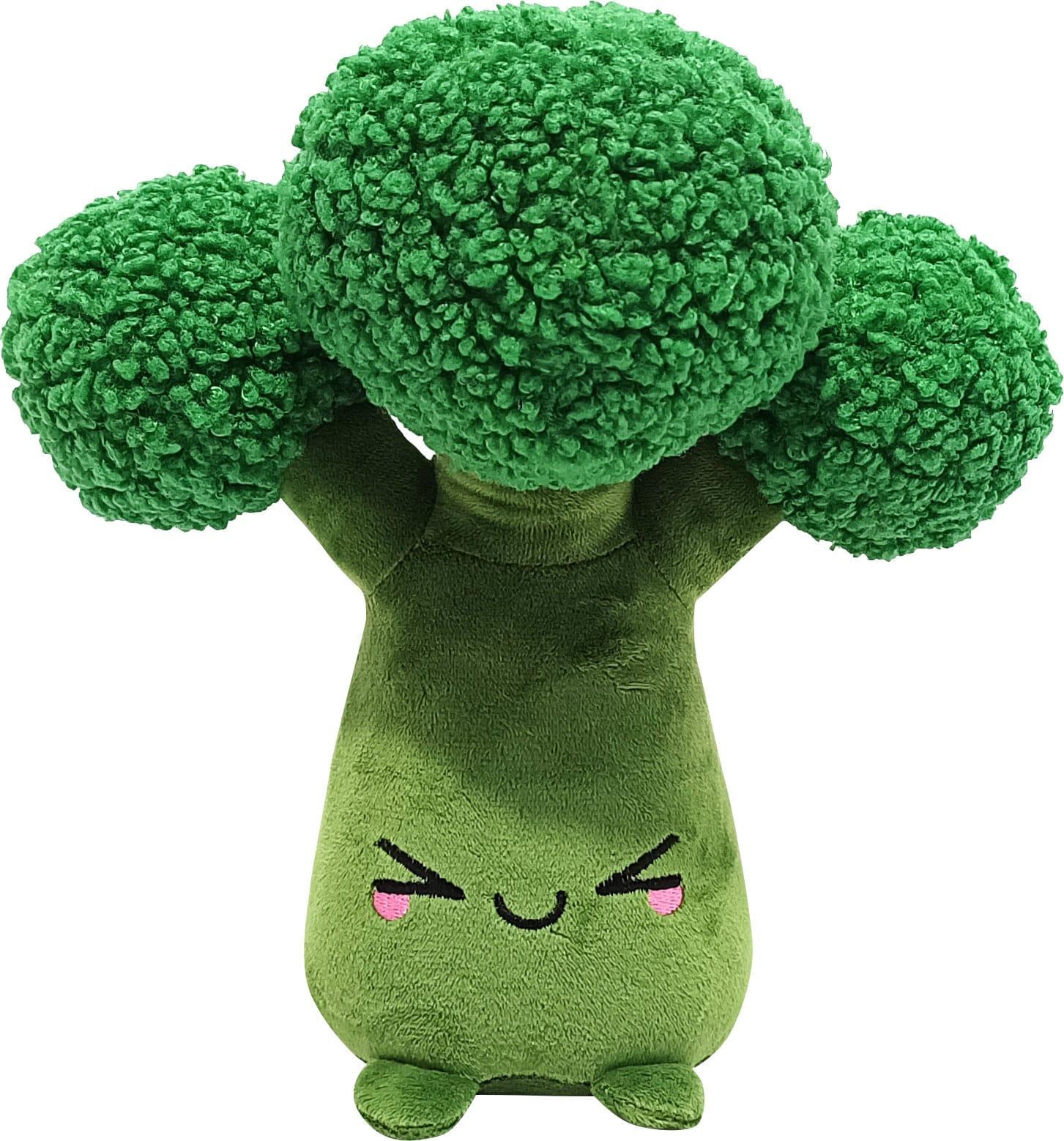 Joy Toy Yummis Pluche Broccoli, 26 cm