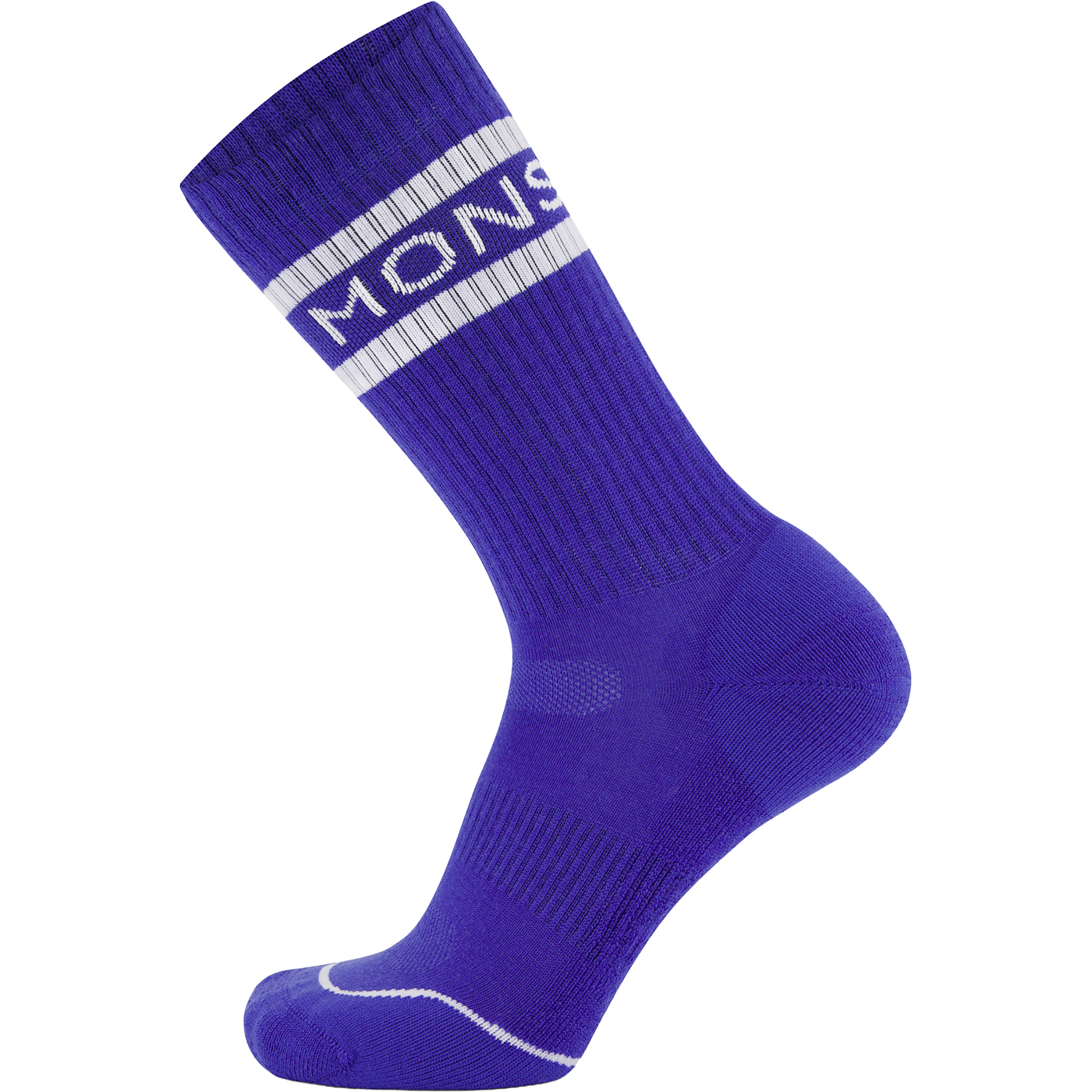 Mons Royale Signature Merino Crew Freizeitsocken lila Größe 39 Lifestyle Elastisch Merinowolle