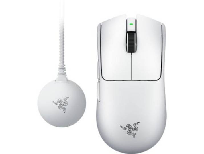 Razer - Souris Gamer Sans Fil Viper V4 Pro Blanc