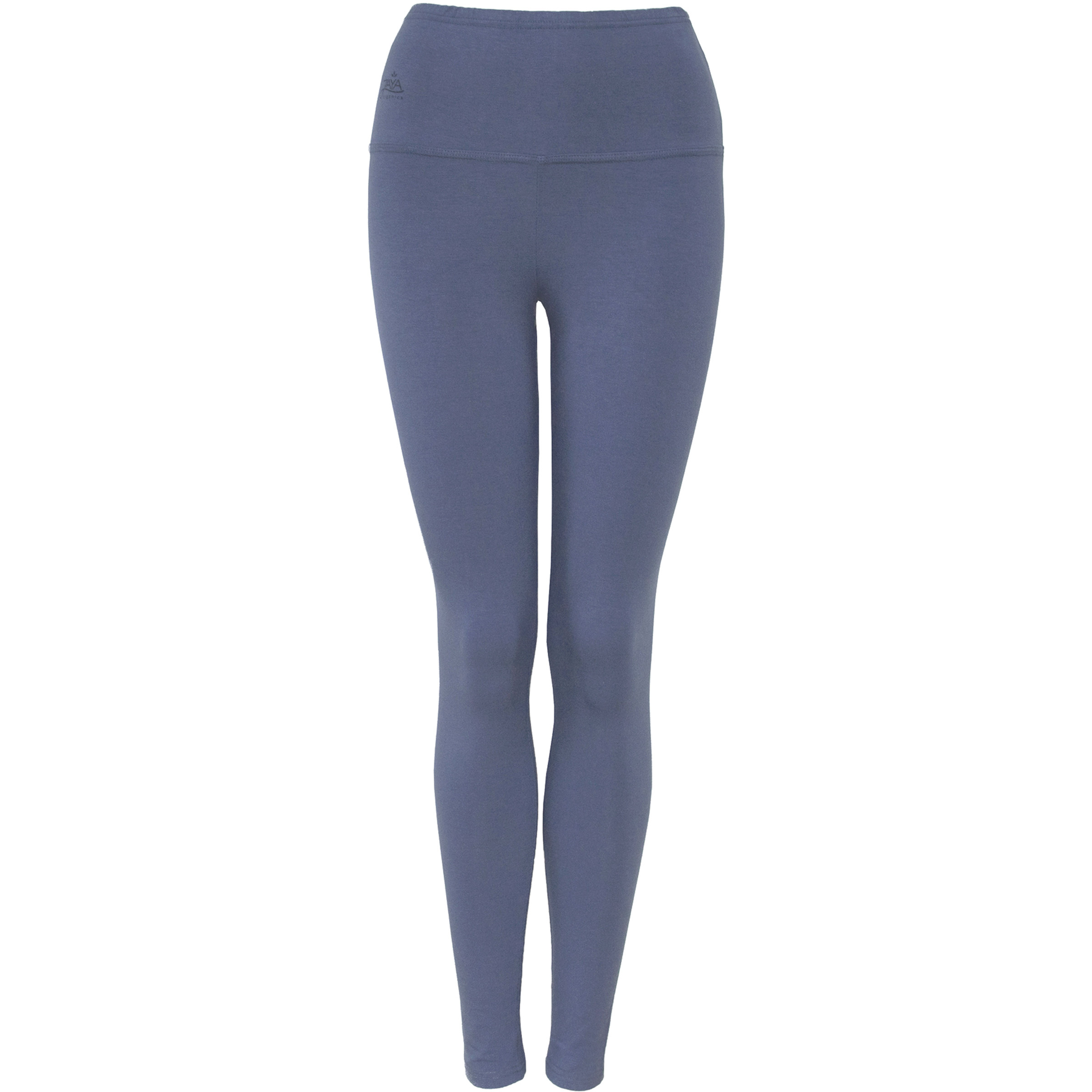 Jaya Kate Tights Damen Yogahose blau Größe L Lifestyle | Yoga Hautfreundlich