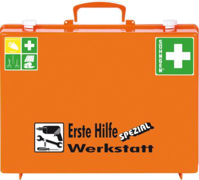 Mobiler Erste-Hilfe-Koffer, Bereich Werkstatt