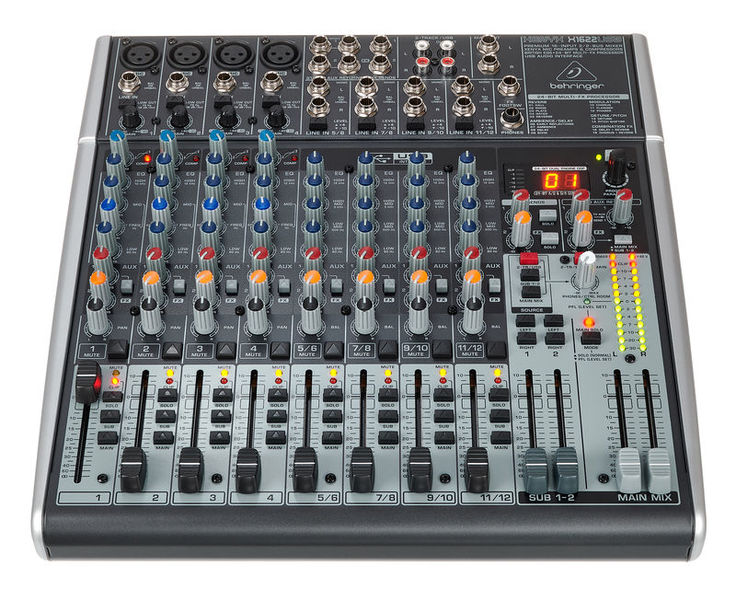 Behringer Xenyx X1622USB