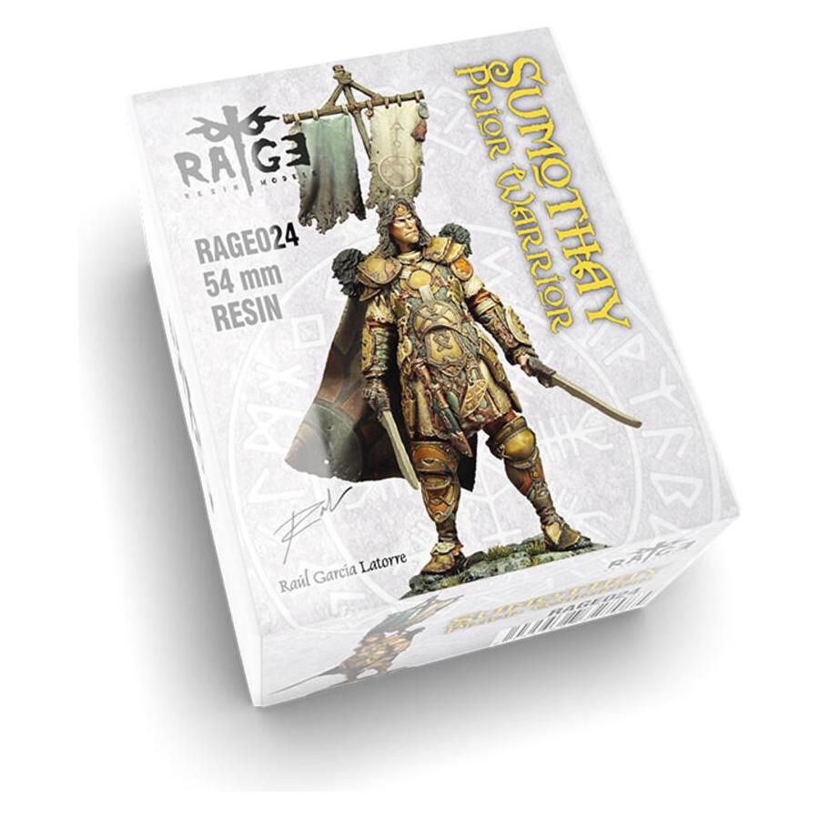 AK Interactive Sumothay, Prior Warrior - 54MM (RAGE024)