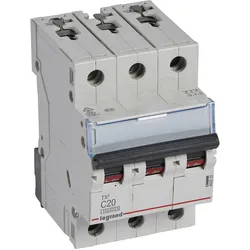 Legrand, Schutzschalter, TX3 Leitungsschutzschalter C-Charakteristik