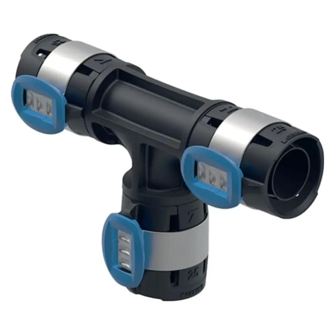 Geberit FlowFit T-Stck 75 mm 620087001 (T-Verbindung) (10311609)