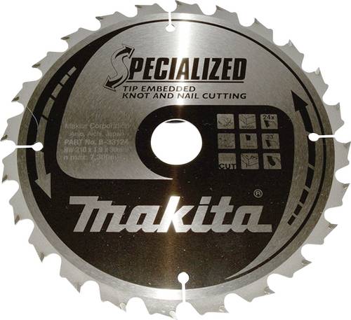 Makita B-33124 Kreissägeblatt 1St.