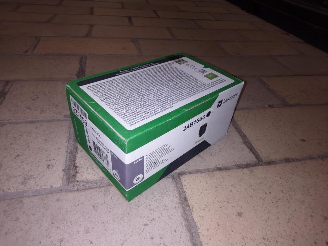 Lexmark Originele Toner Cartridge voor Lexmark XC4352 - Zwart