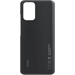 Xiaomi Akkudeckel für Redmi Note 10S Onyx Original Service Pack (Abdeckung, Xiaomi Redmi Note 10S), Mobilgerät Ersatzteile, Grau