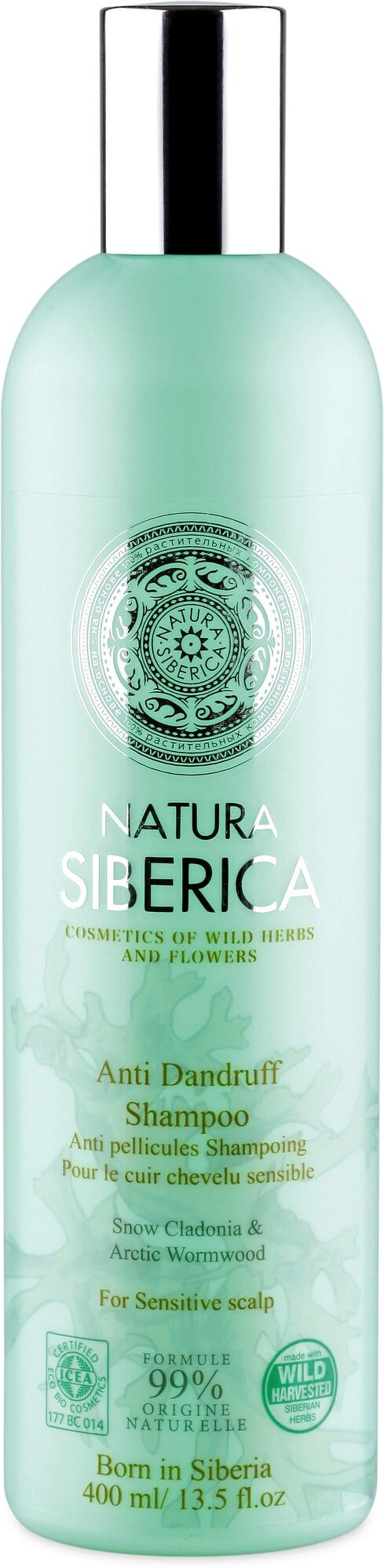 Natura Siberica Anti-Schuppen-Shampoo für empfindliche Kopfhaut 400